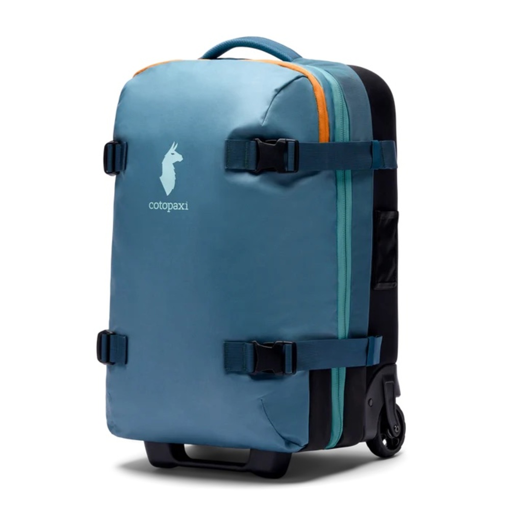 COTOPAXI ALLPA ROLLER PACK BAG. USED ONCE AS A CARRY ON. 38 LITER